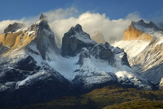 Torres Del Paine Bright Travel Ideas